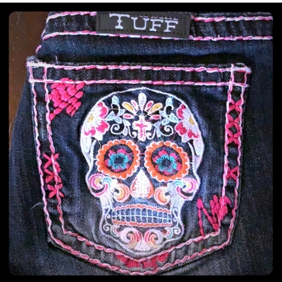 Yellow Sugar Skull Women's Shorts